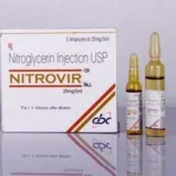 Nitroglycerin Injection